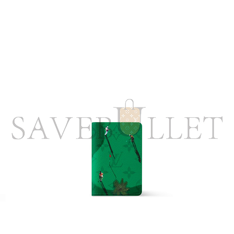 LOUIS VUITTON MASTER POCKET ORGANIZER M14880 (11*7.5*1cm)